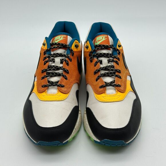 Nike Air Max 1 Multi Mens Size 9.5 Athletic Running Shoes CZ8140-001 EUC - Picture 6 of 15